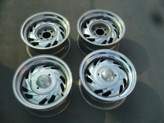 แม็กCENTER LINE แท้ 8x15