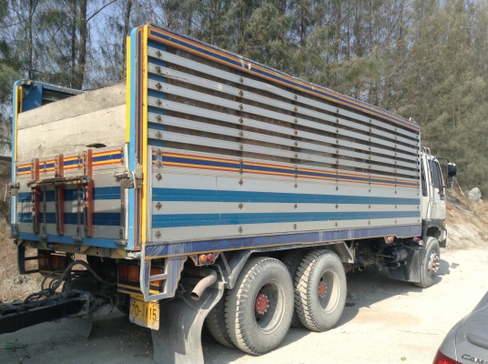 ขายสิบล้อดั้มNGv7ถังHINO SUMO227เครื่องก๊าซฮุนได360แรงช่วงล่างอีซุใหญ่