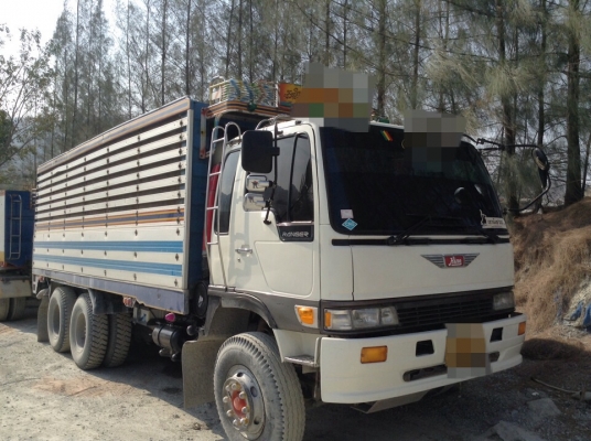 ขายสิบล้อดั้มNGv7ถังHINO SUMO227เครื่องก๊าซฮุนได360แรงช่วงล่างอีซุใหญ่