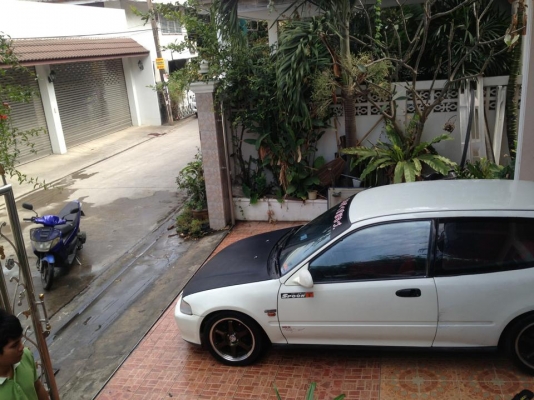 รถบ้าน CIVICเครื่องD15b V-tec ช่างล่างแน่น แอร์เย็นแม๊คสวย เบาะRECAROหาอยู่ไม่ผิดหวังครับราคานี้