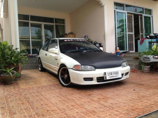 รถบ้าน CIVICเครื่องD15b V-tec ช่างล่างแน่น แอร์เย็นแม๊คสวย เบาะRECAROหาอยู่ไม่ผิดหวังครับราคานี้