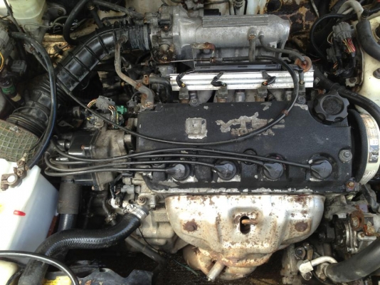 รถบ้าน CIVICเครื่องD15b V-tec ช่างล่างแน่น แอร์เย็นแม๊คสวย เบาะRECAROหาอยู่ไม่ผิดหวังครับราคานี้