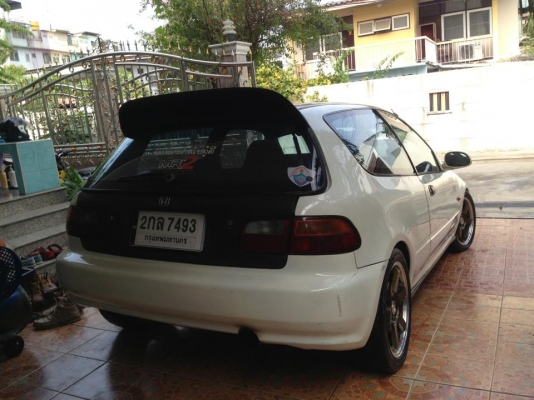 รถบ้าน CIVICเครื่องD15b V-tec ช่างล่างแน่น แอร์เย็นแม๊คสวย เบาะRECAROหาอยู่ไม่ผิดหวังครับราคานี้