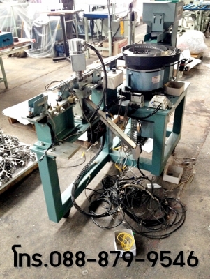 ขายชุดลำเลียงชิ้นงาน สภาพดี พร้อมใช้งาน ยี่ห้อ sanki part feeder / bowl feeder / linear feeder / hoper