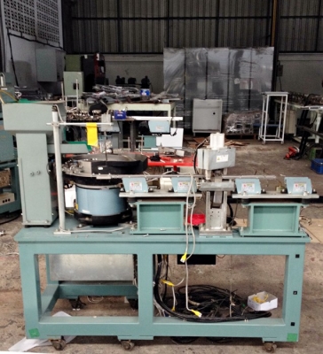 ขายชุดลำเลียงชิ้นงาน สภาพดี พร้อมใช้งาน ยี่ห้อ sanki part feeder / bowl feeder / linear feeder / hoper