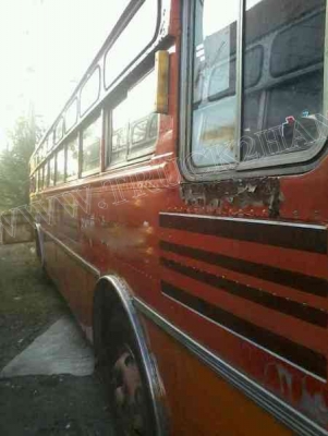 รถบัส ยี่ห้อ BENZ  ยาว12 เมตร