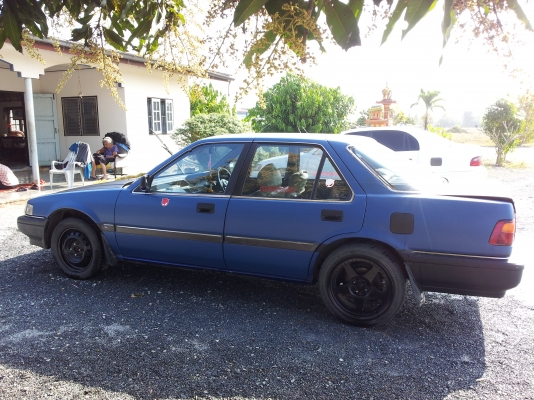 ขาย accord 89 พร้อมใช้ พร้อมซิ่ง b20a+lpg+ดิส4ล้อ+เกียรm/t