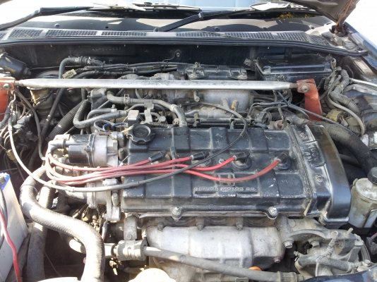 ขาย accord 89 พร้อมใช้ พร้อมซิ่ง b20a+lpg+ดิส4ล้อ+เกียรm/t