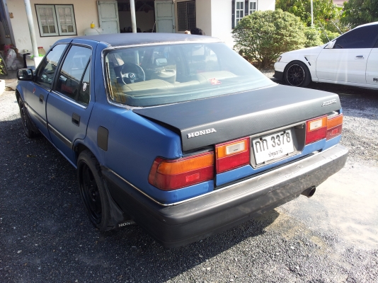 ขาย accord 89 พร้อมใช้ พร้อมซิ่ง b20a+lpg+ดิส4ล้อ+เกียรm/t