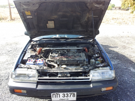 ขาย accord 89 พร้อมใช้ พร้อมซิ่ง b20a+lpg+ดิส4ล้อ+เกียรm/t