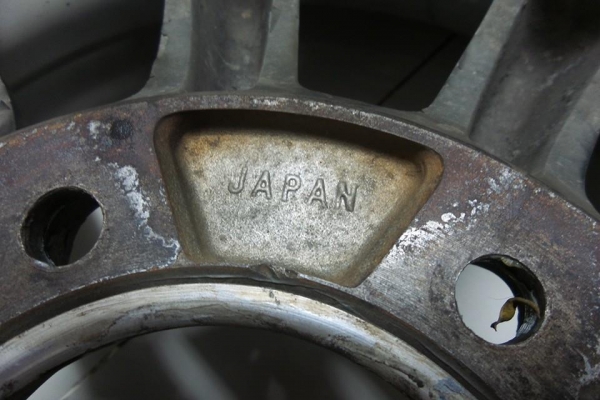 ล้อกล้วย 2 ชิ้น JAPAN 16x8 ET 0 ล้อกล้วย 2 ชิ้น JAPAN 16x8 ET 0