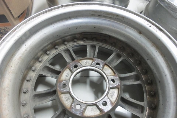 ล้อกล้วย 2 ชิ้น JAPAN 16x8 ET 0 ล้อกล้วย 2 ชิ้น JAPAN 16x8 ET 0