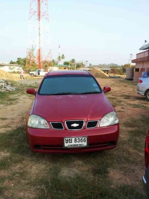 ขายเชฟOPTRA1600ccAutoปี04แก๊สLPGขาย149000สนใจ0853647170