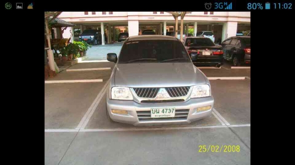 ขายมิตซูสตราด้า2.5ccปี04รถบ้านสวยๆขาย210000สนใจ0853647170