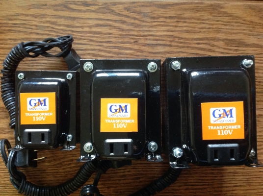 ขายหม้อแปลงไฟ 110V