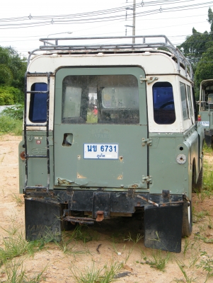 รถLand Rover เบอร์8