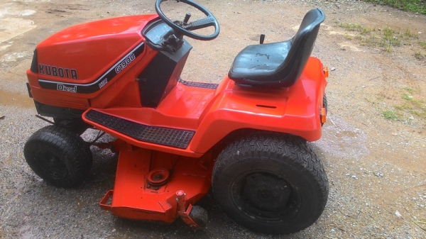 ขายKUBOTA G1900 HST 4WS ดีเซล สามสูบ 17 แรง