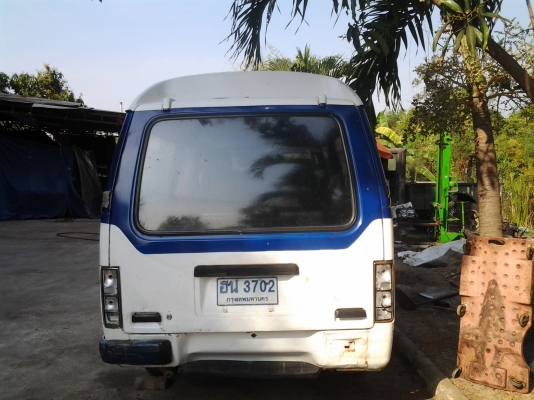 ขายรถตู้บัดดี้ปี 95-96 ได้มาจากโรงงานหลายคัน ทะเบียนไม่ขาด รถไม่ผุ ใช้งานน้อยแต่จอดนาน ขายคันละ 39,000 บาท ขายรถตู้บัดดี้ปี 95-96 ได้มาจากโรงงานหลายคัน ทะเบียนไม่ขาด รถไม่ผุ ใช้งานน้อยแต่จอดนาน ขายคันละ 39,000 บาท