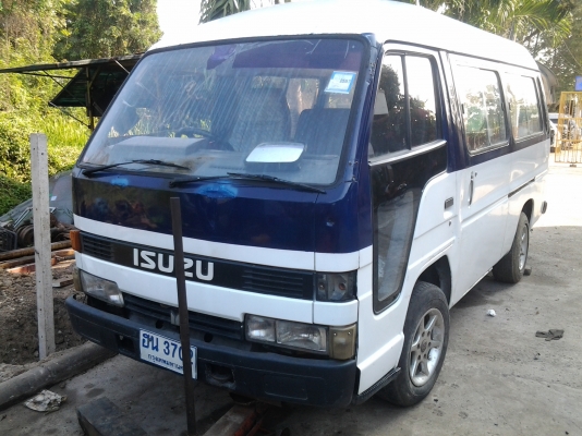 ขายรถตู้บัดดี้ปี 95-96 ได้มาจากโรงงานหลายคัน ทะเบียนไม่ขาด รถไม่ผุ ใช้งานน้อยแต่จอดนาน ขายคันละ 39,000 บาท