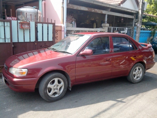 ขาย TOYOTA COROLLA Gxi โฉมตอง 111 ตูดเป็ด ปี 96