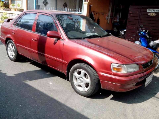 ขาย TOYOTA COROLLA Gxi โฉมตอง 111 ตูดเป็ด ปี 96 ขาย TOYOTA COROLLA Gxi โฉมตอง 111 ตูดเป็ด ปี 96