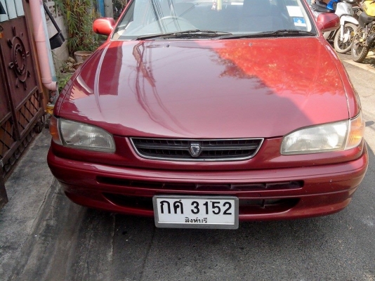 ขาย TOYOTA COROLLA Gxi โฉมตอง 111 ตูดเป็ด ปี 96 ขาย TOYOTA COROLLA Gxi โฉมตอง 111 ตูดเป็ด ปี 96