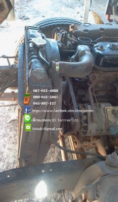 ขายรถบรรทุก ISUZU NPR 115