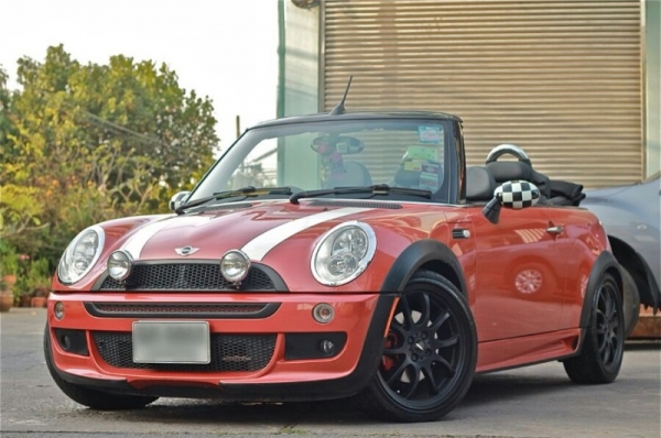 ขาย Mini Cooper เปิดประทุน ปี2006