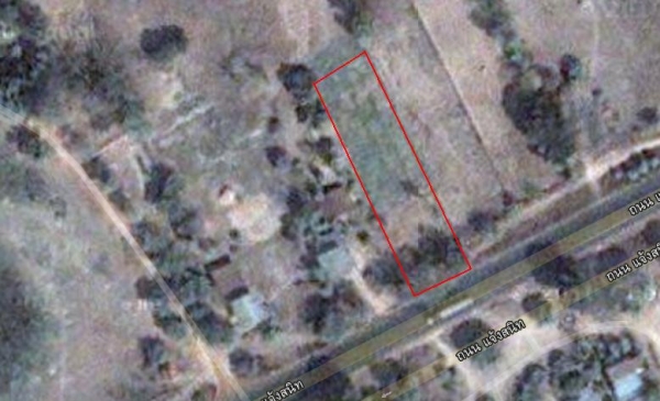 ขายที่ดินติดถนนสายหลัก 4 เลน