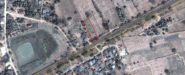 ขายที่ดินติดถนนสายหลัก 4 เลน ขายที่ดินติดถนนสายหลัก 4 เลน