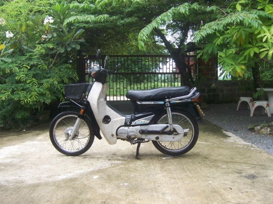 ดรีมคุรุสภาสีดำ ทะเบียนเต็ม+เอกสารพร้อมโอน