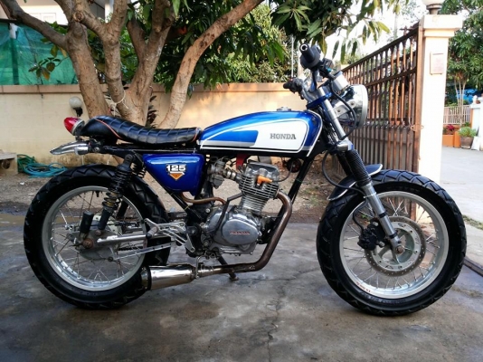 Jx110 แทรกเกอร์โหดๆล้อโต