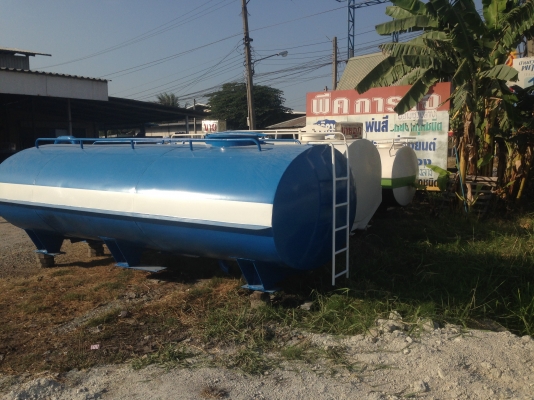 ถังน้ำรถบรรทุก 6000 ลิตรทุกชนิด