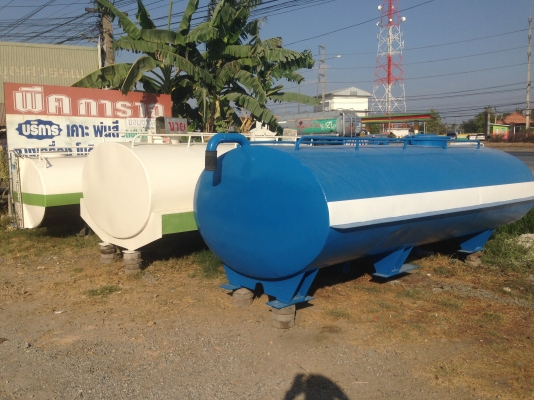 ถังน้ำรถบรรทุก 6000 ลิตรทุกชนิด