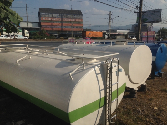 ถังน้ำรถบรรทุก 6000 ลิตรทุกชนิด