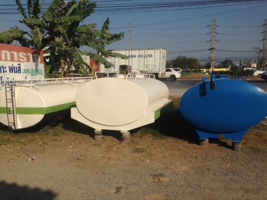 ถังน้ำรถบรรทุก 6000 ลิตรทุกชนิด