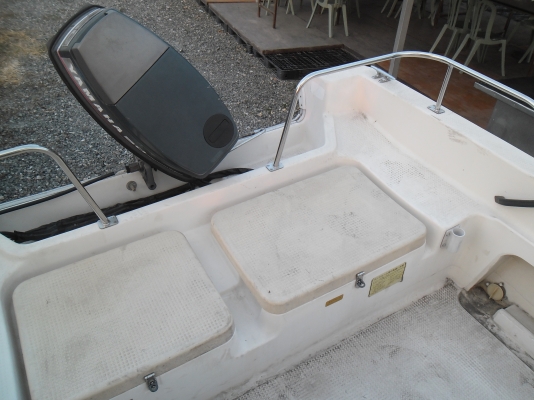 ขายเรือyamaha เครื่อง50แรง สภาพดีมาก90\% ราคาไม่แพง