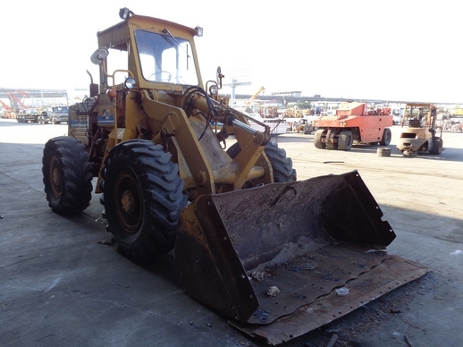 ขายรถตักล้อยาง KOMATSU