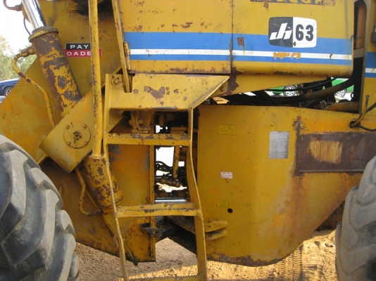 ขายรถตักล้อยาง KOMATSU