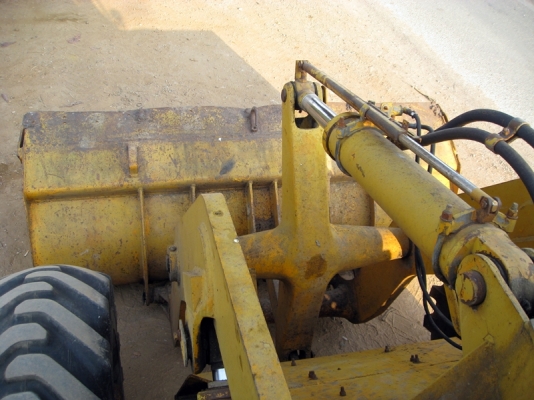 ขายรถตักล้อยาง KOMATSU