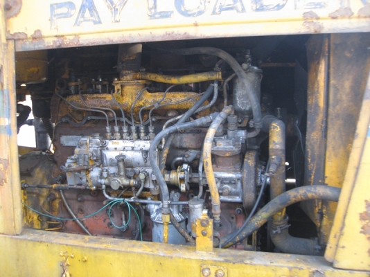 ขายรถตักล้อยาง KOMATSU