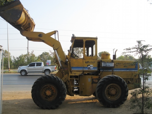 ขายรถตักล้อยาง KOMATSU