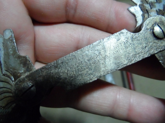 หวีวัดเกลียว อังกฤษ