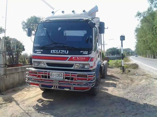 ISUZU DECA 195 Hp ยูโร 1 หัว-ครัทซี ปี 43 งามๆถูกๆ (ทีมงานรถคุณภาพ)