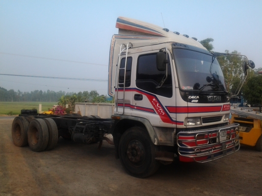 ISUZU DECA 195 Hp ยูโร 1 หัว-ครัทซี ปี 43 งามๆถูกๆ (ทีมงานรถคุณภาพ)
