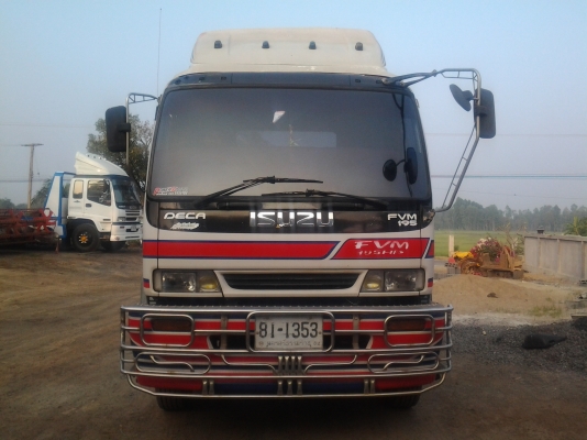 ISUZU DECA 195 Hp ยูโร 1 หัว-ครัทซี ปี 43 งามๆถูกๆ (ทีมงานรถคุณภาพ)