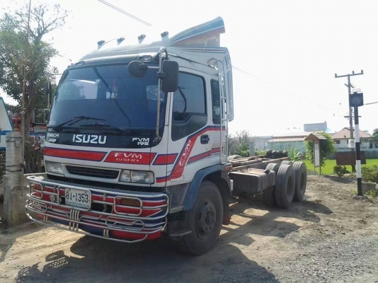 ISUZU DECA 195 Hp ยูโร 1 หัว-ครัทซี ปี 43 งามๆถูกๆ (ทีมงานรถคุณภาพ)