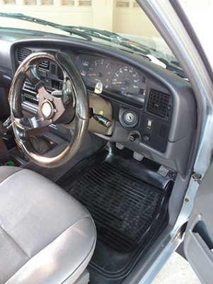 TOYOTA - HILUX MIGHTY-X รถมือเดียว สภาพสวย เจ้าของขายเอง