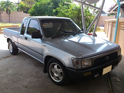 TOYOTA - HILUX MIGHTY-X รถมือเดียว สภาพสวย เจ้าของขายเอง