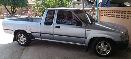 TOYOTA - HILUX MIGHTY-X รถมือเดียว สภาพสวย เจ้าของขายเอง